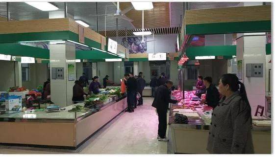 喜讯!彭泽新建的沿江农贸市场正式投入使用，家禽销售全面升级